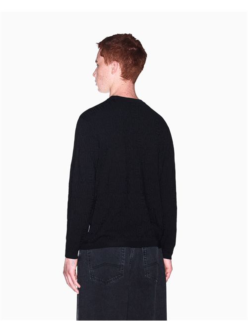 Pullover vestibilità regular in misto viscosa ARMANI EXCHANGE | XM002986AF10454/UC001